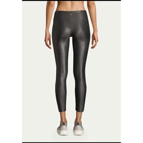 Koral Lustrous High Rise Athletic Leggings Gunmetal Size Small - Picture 2 of 11